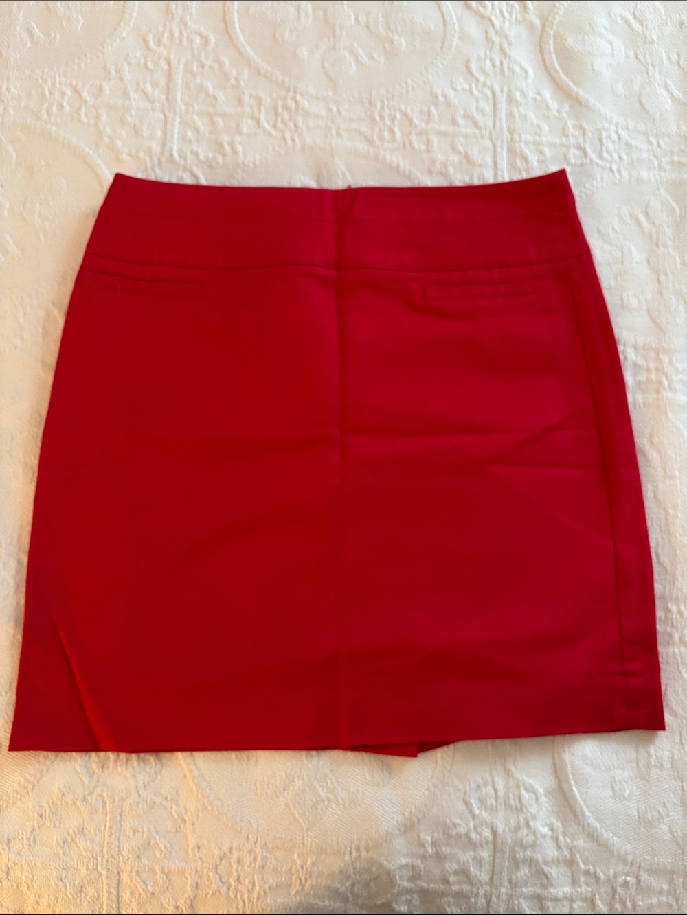 Valerie Bertinelli Red Pencil Skirt